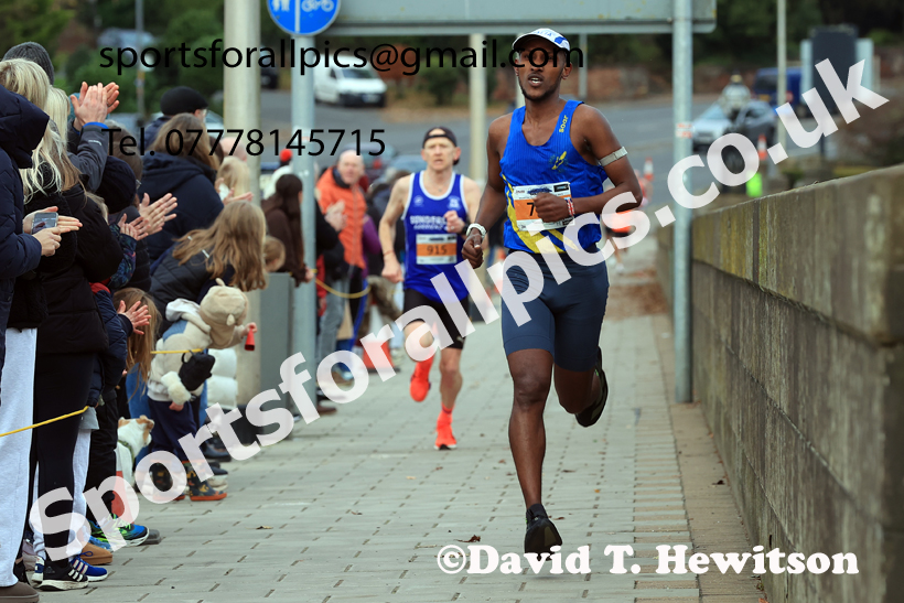 The 2025 Brampton to Carlisle 10 mile Road Race, Sunday, November 16th. Photo: David T. Hewitson/Sports for All Pics